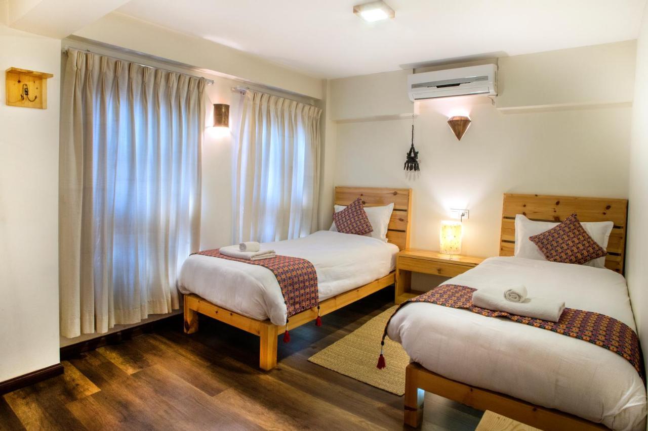 Hotel Timila Lalitpur Eksteriør billede