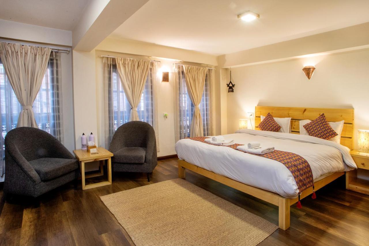 Hotel Timila Lalitpur Eksteriør billede