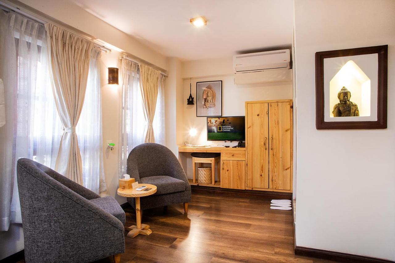 Hotel Timila Lalitpur Eksteriør billede