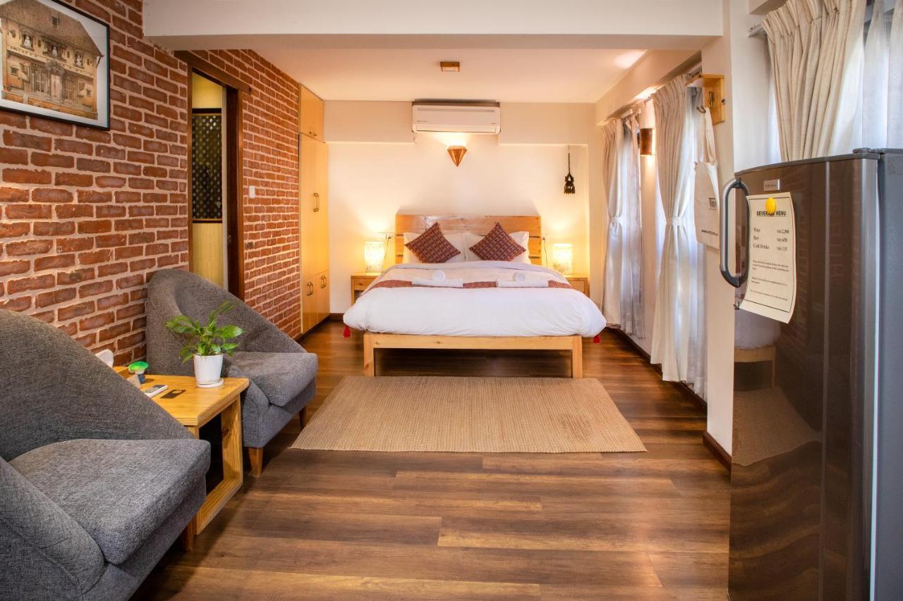 Hotel Timila Lalitpur Eksteriør billede