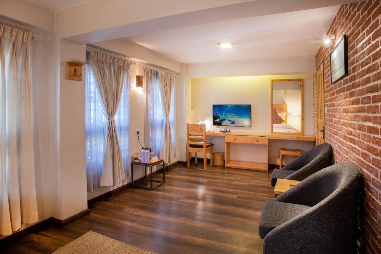Hotel Timila Lalitpur Eksteriør billede