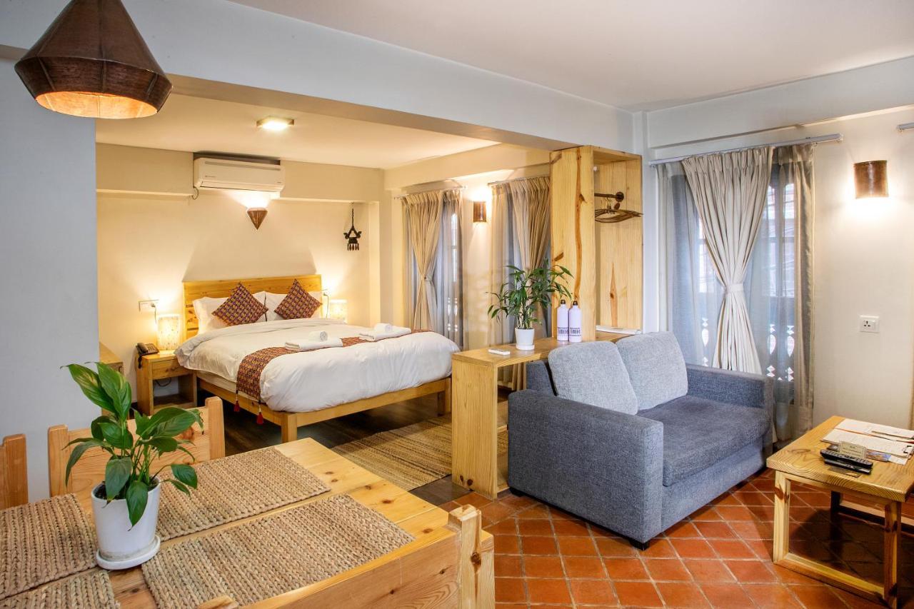 Hotel Timila Lalitpur Eksteriør billede