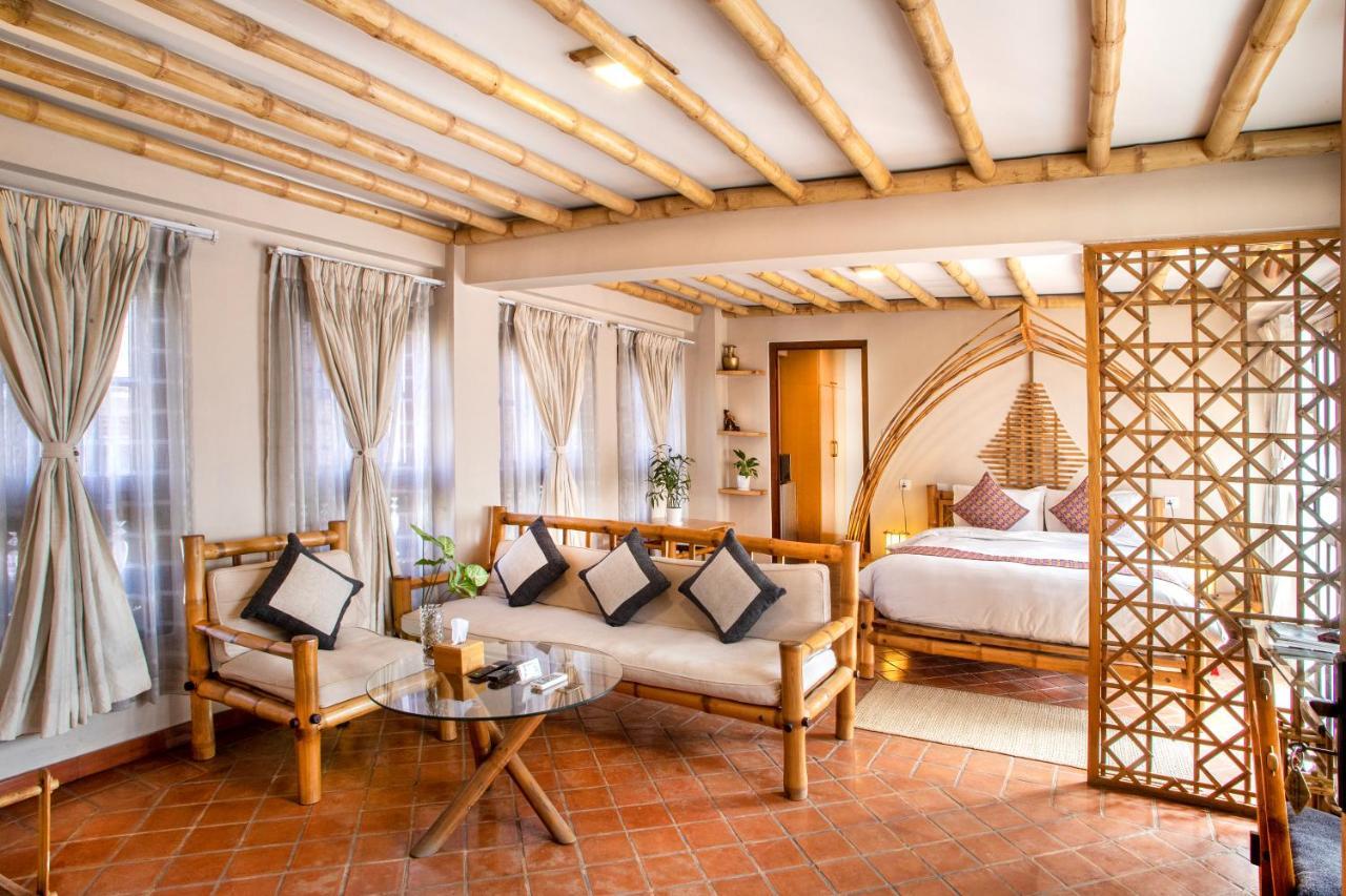 Hotel Timila Lalitpur Eksteriør billede