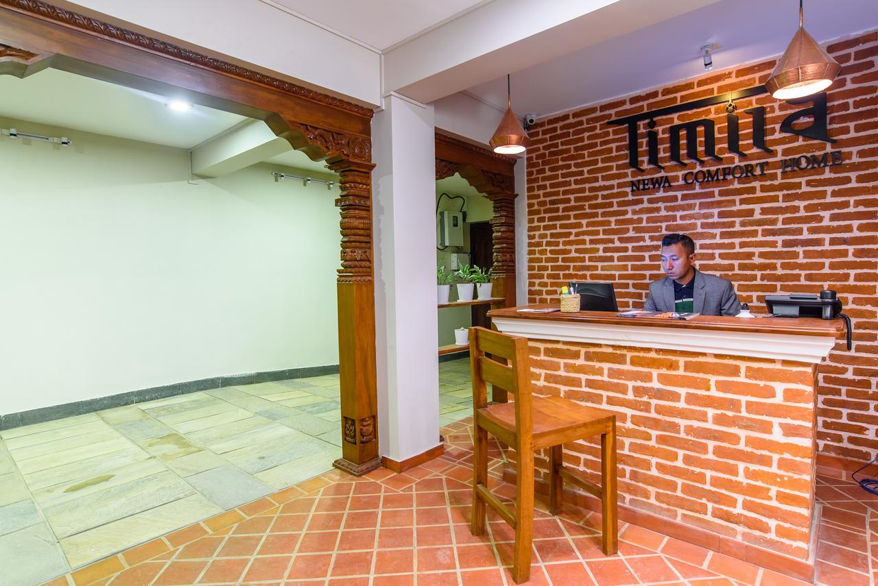 Hotel Timila Lalitpur Eksteriør billede