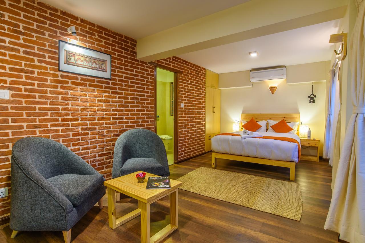 Hotel Timila Lalitpur Eksteriør billede