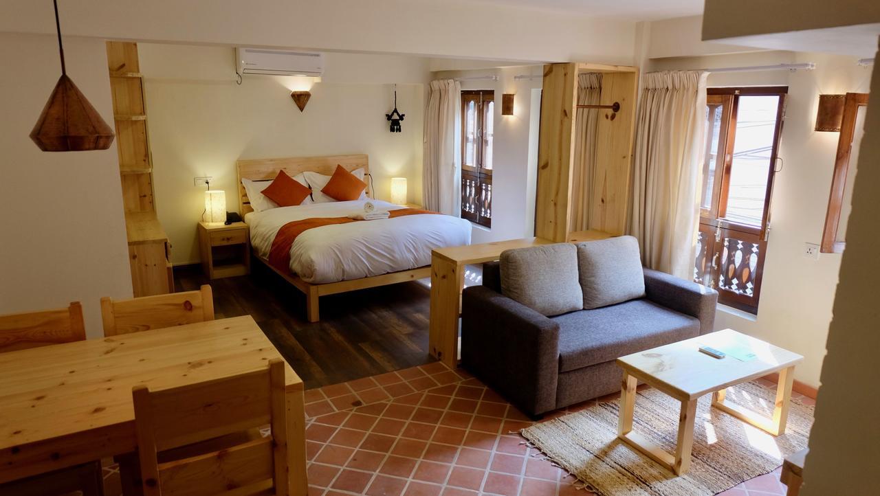 Hotel Timila Lalitpur Eksteriør billede