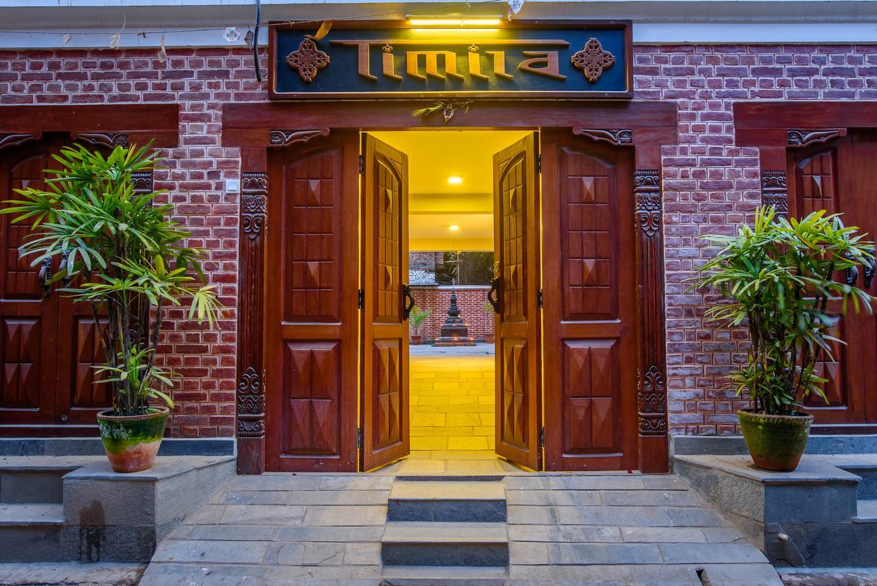 Hotel Timila Lalitpur Eksteriør billede
