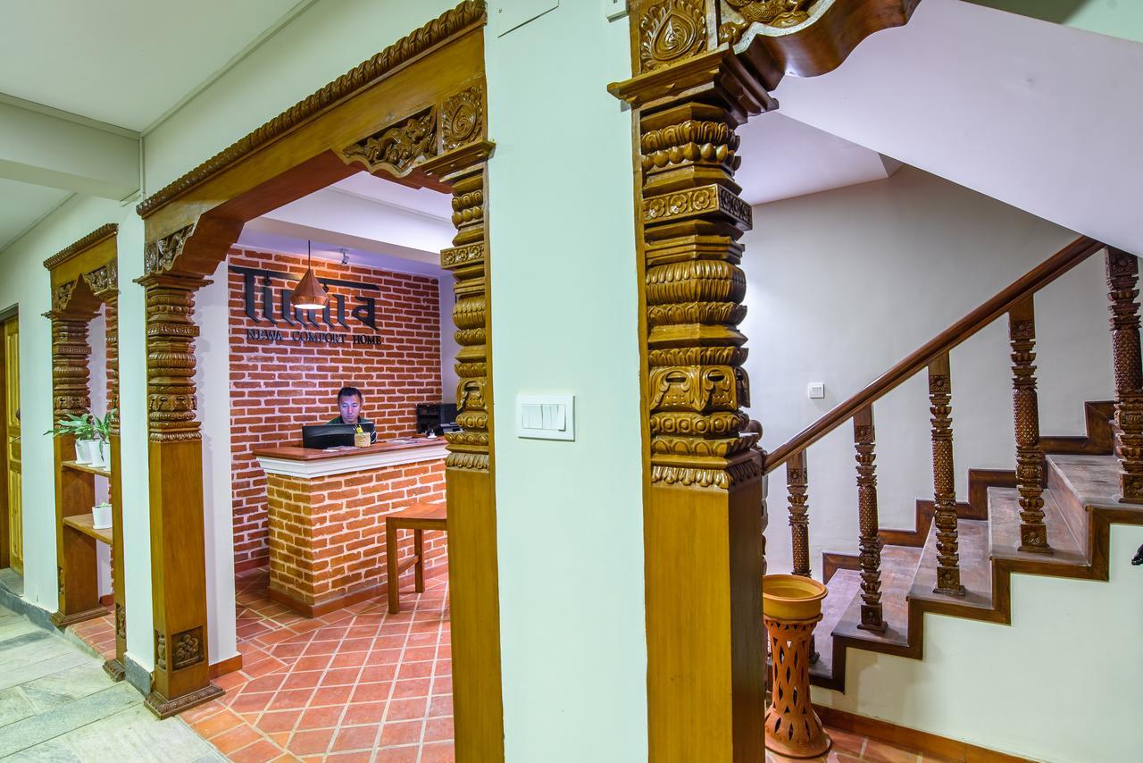 Hotel Timila Lalitpur Eksteriør billede