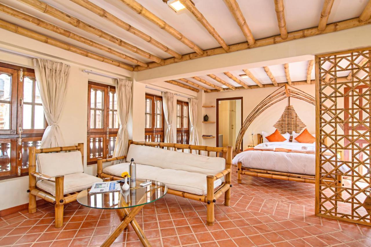 Hotel Timila Lalitpur Eksteriør billede